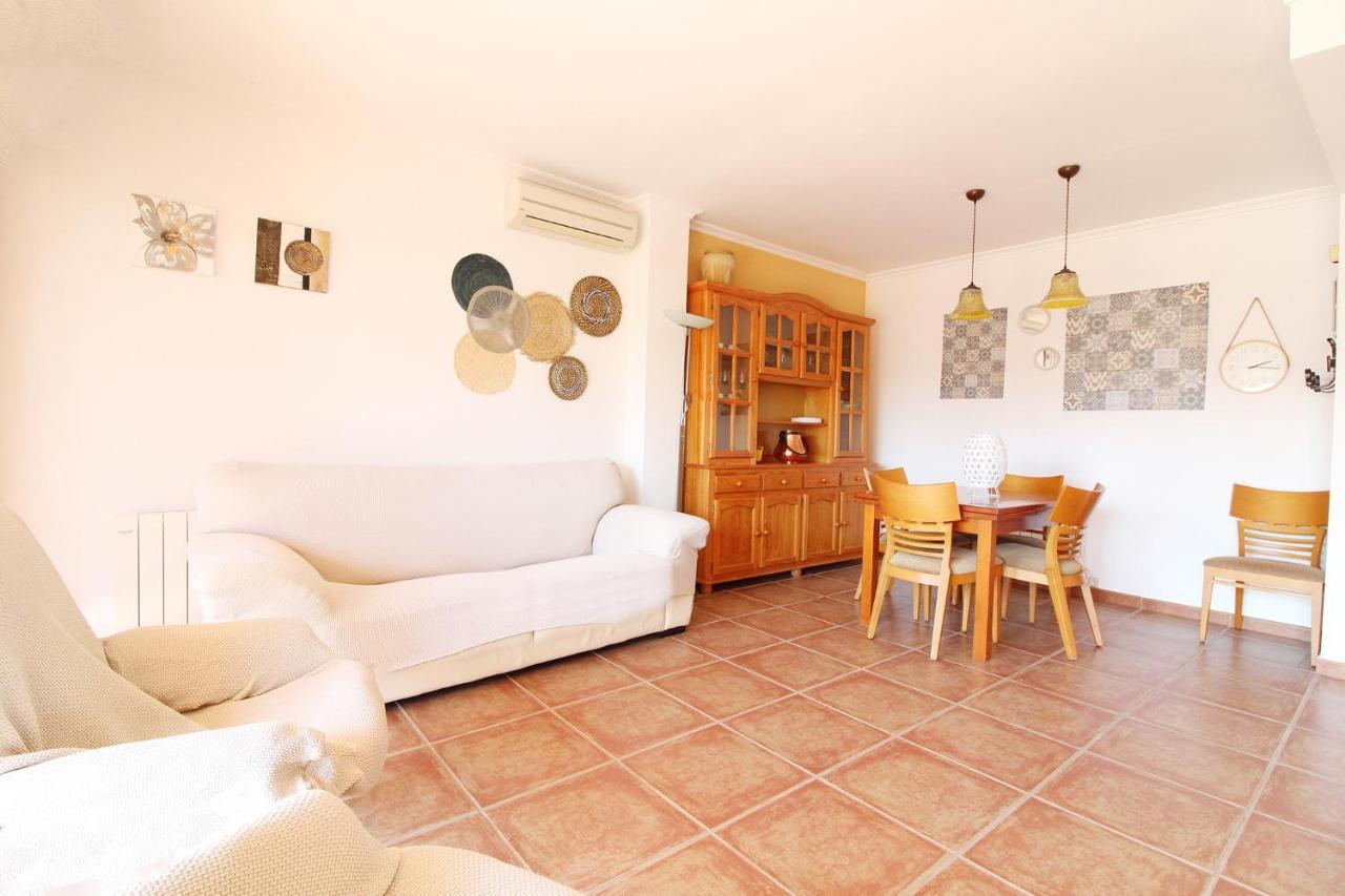 Global Properties, Atico Con Vistas En La Playa De Canet 卡耐特蒂贝兰格 外观 照片