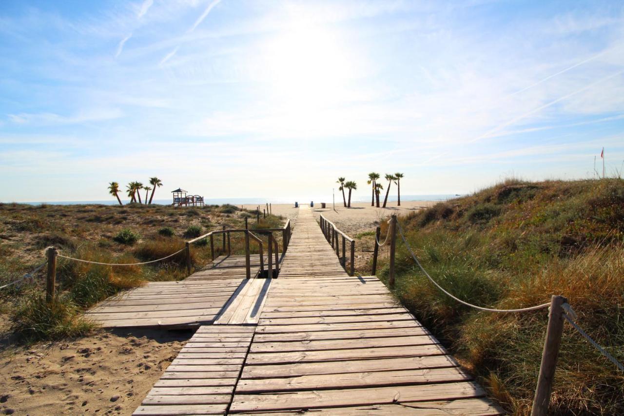 Global Properties, Atico Con Vistas En La Playa De Canet 卡耐特蒂贝兰格 外观 照片