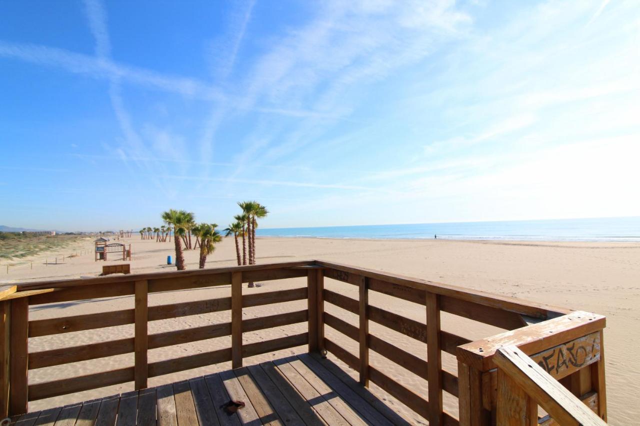 Global Properties, Atico Con Vistas En La Playa De Canet 卡耐特蒂贝兰格 外观 照片