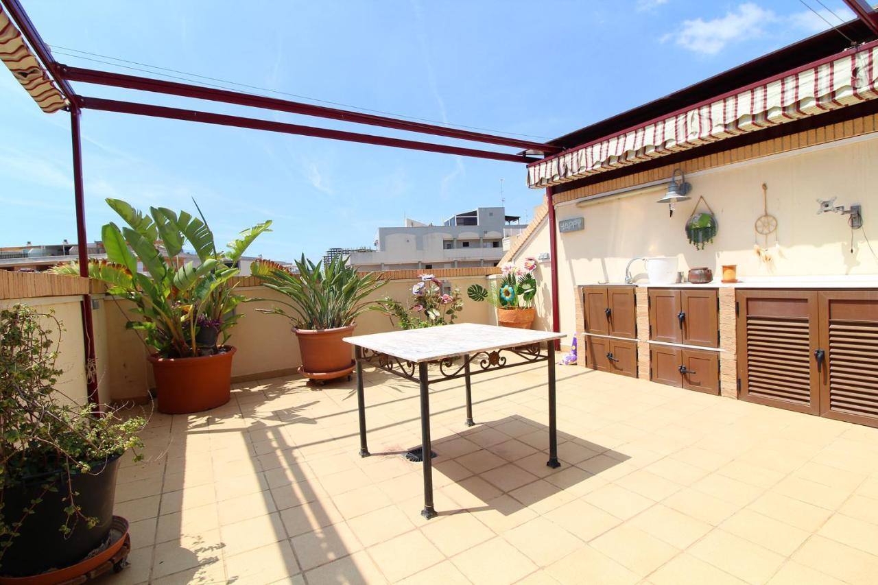 Global Properties, Atico Con Vistas En La Playa De Canet 卡耐特蒂贝兰格 外观 照片