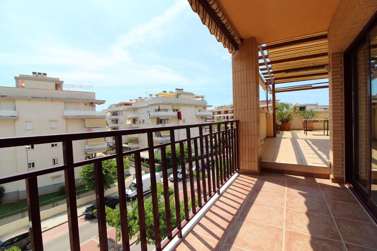 Global Properties, Atico Con Vistas En La Playa De Canet 卡耐特蒂贝兰格 外观 照片
