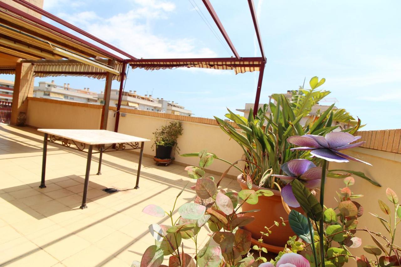 Global Properties, Atico Con Vistas En La Playa De Canet 卡耐特蒂贝兰格 外观 照片