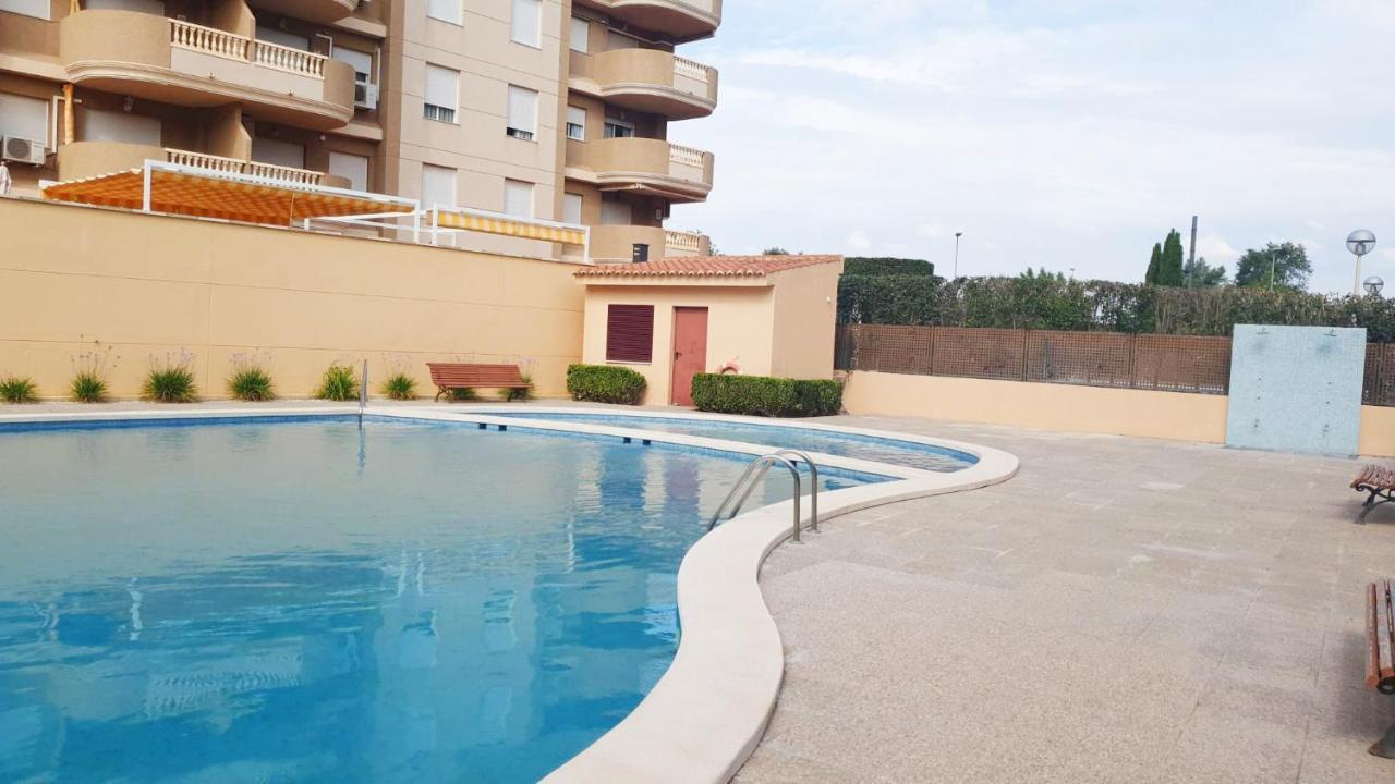 Global Properties, Atico Con Vistas En La Playa De Canet 卡耐特蒂贝兰格 外观 照片