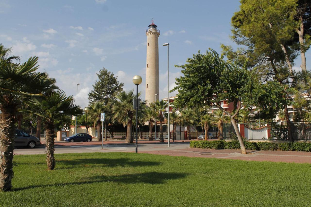 Global Properties, Atico Con Vistas En La Playa De Canet 卡耐特蒂贝兰格 外观 照片