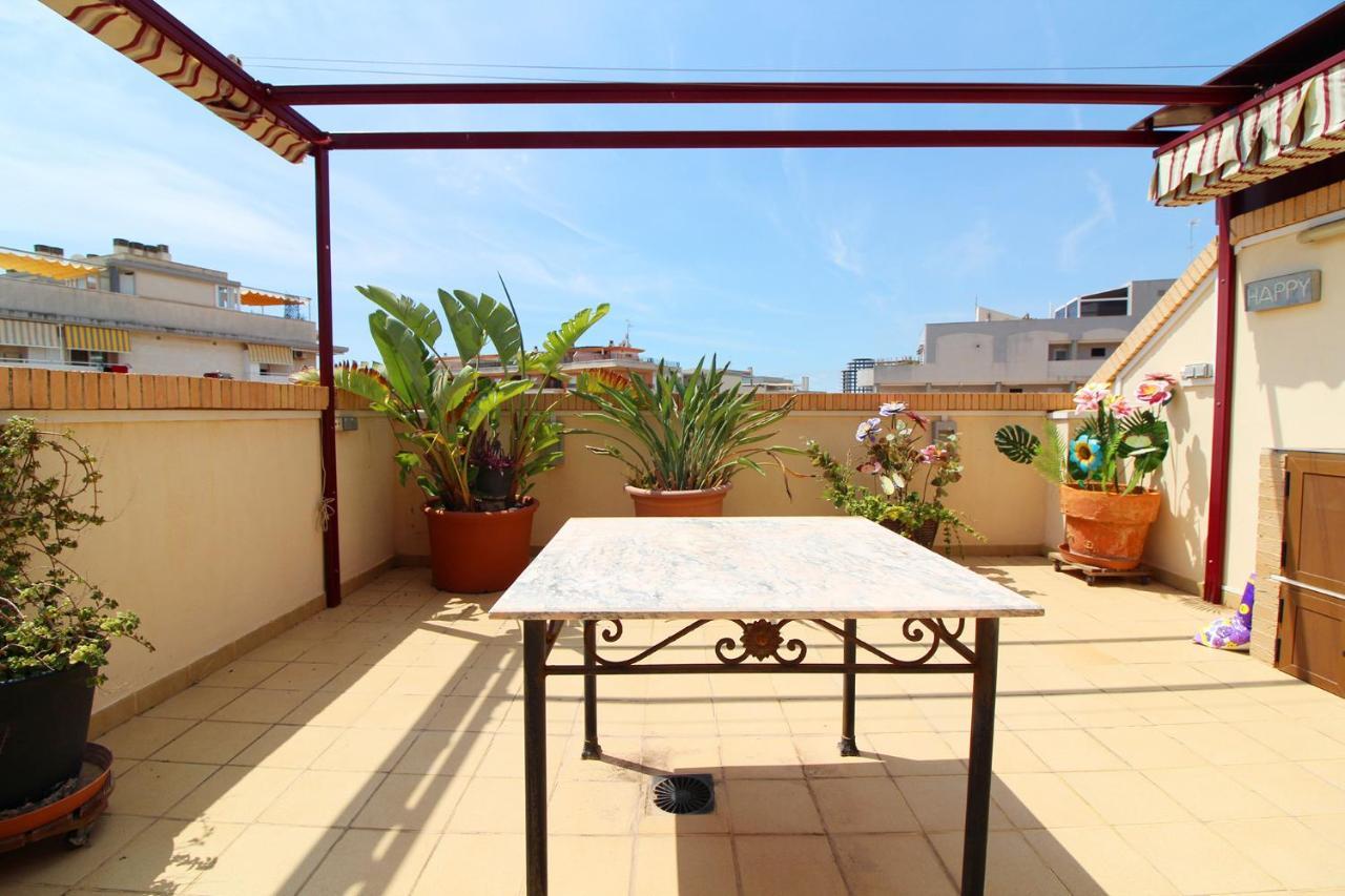 Global Properties, Atico Con Vistas En La Playa De Canet 卡耐特蒂贝兰格 外观 照片