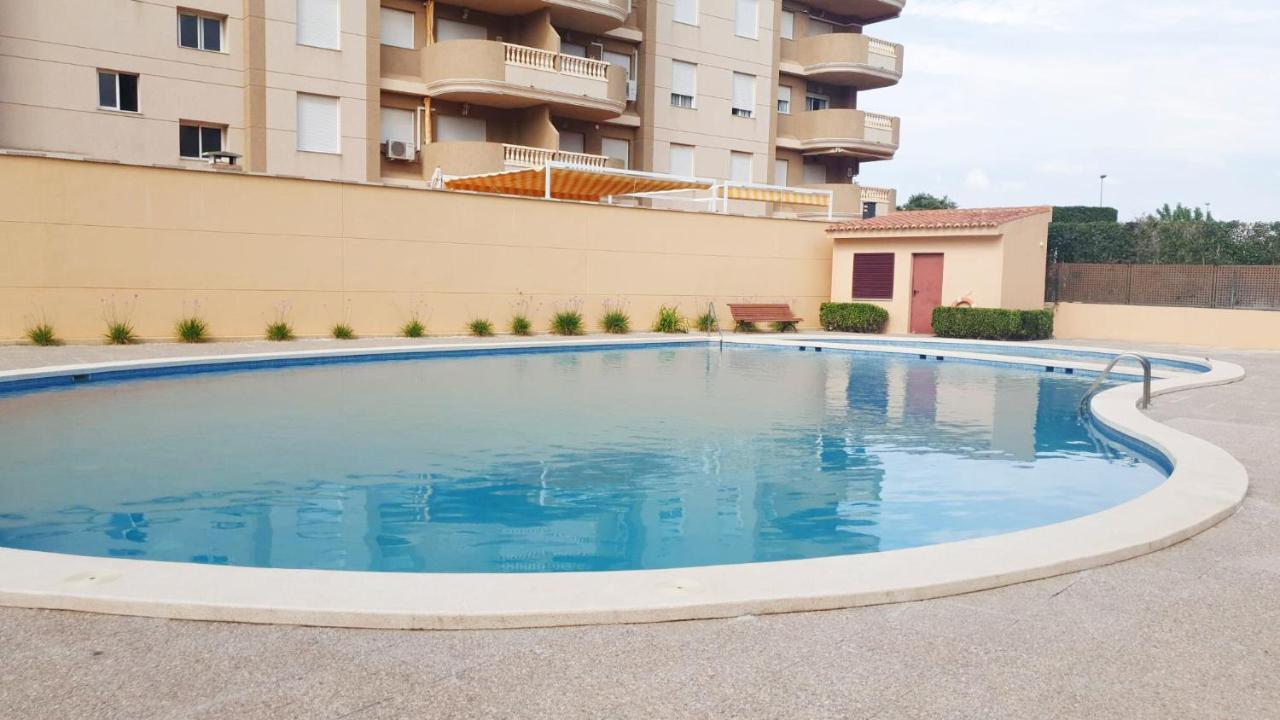 Global Properties, Atico Con Vistas En La Playa De Canet 卡耐特蒂贝兰格 外观 照片