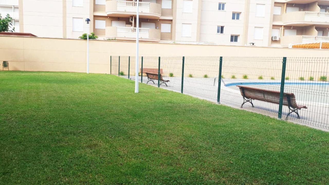 Global Properties, Atico Con Vistas En La Playa De Canet 卡耐特蒂贝兰格 外观 照片