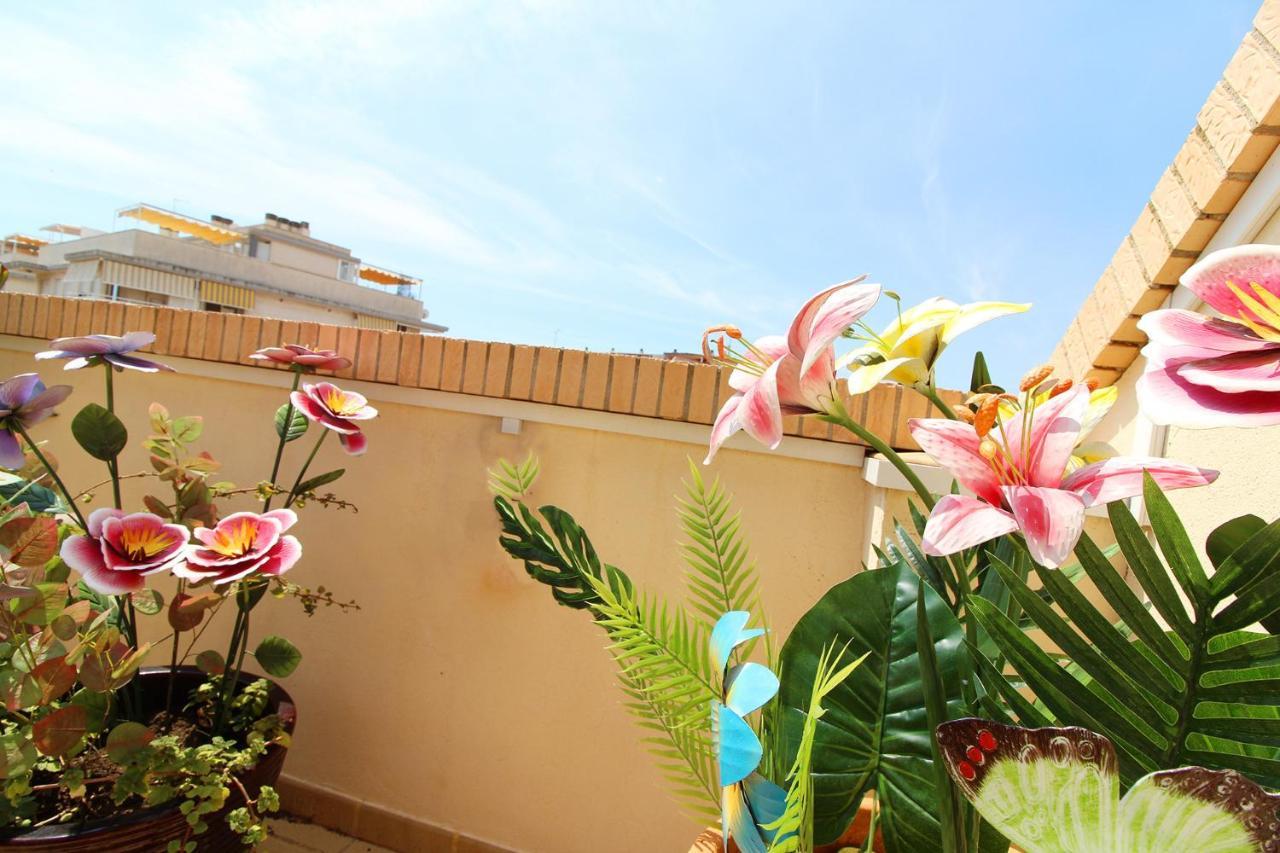 Global Properties, Atico Con Vistas En La Playa De Canet 卡耐特蒂贝兰格 外观 照片