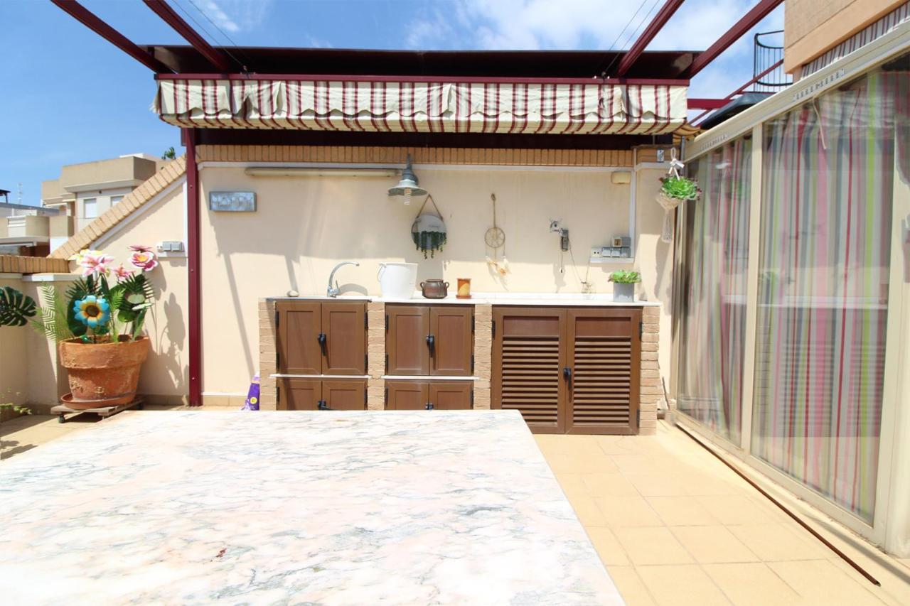Global Properties, Atico Con Vistas En La Playa De Canet 卡耐特蒂贝兰格 外观 照片