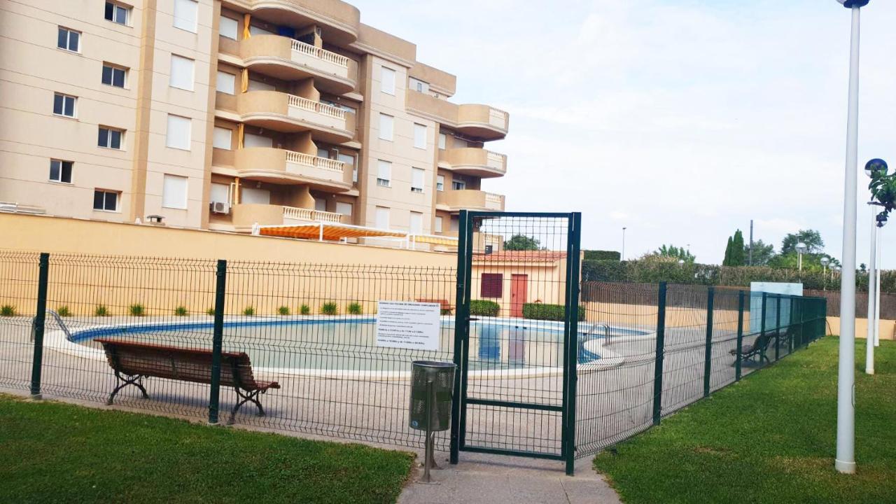 Global Properties, Atico Con Vistas En La Playa De Canet 卡耐特蒂贝兰格 外观 照片